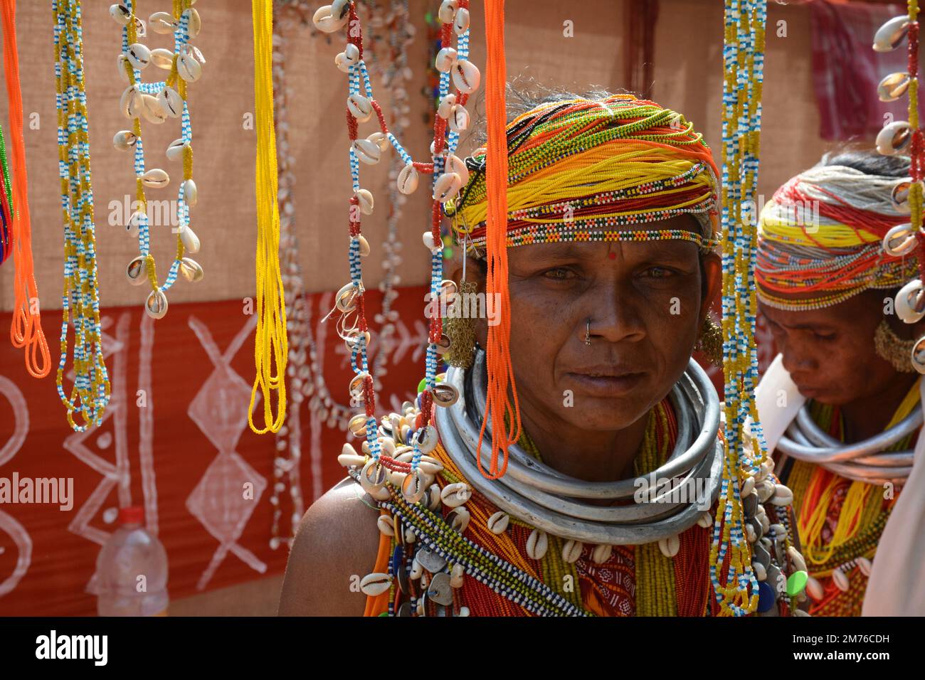 Munda tribe hi-res stock photography and images - Alamy