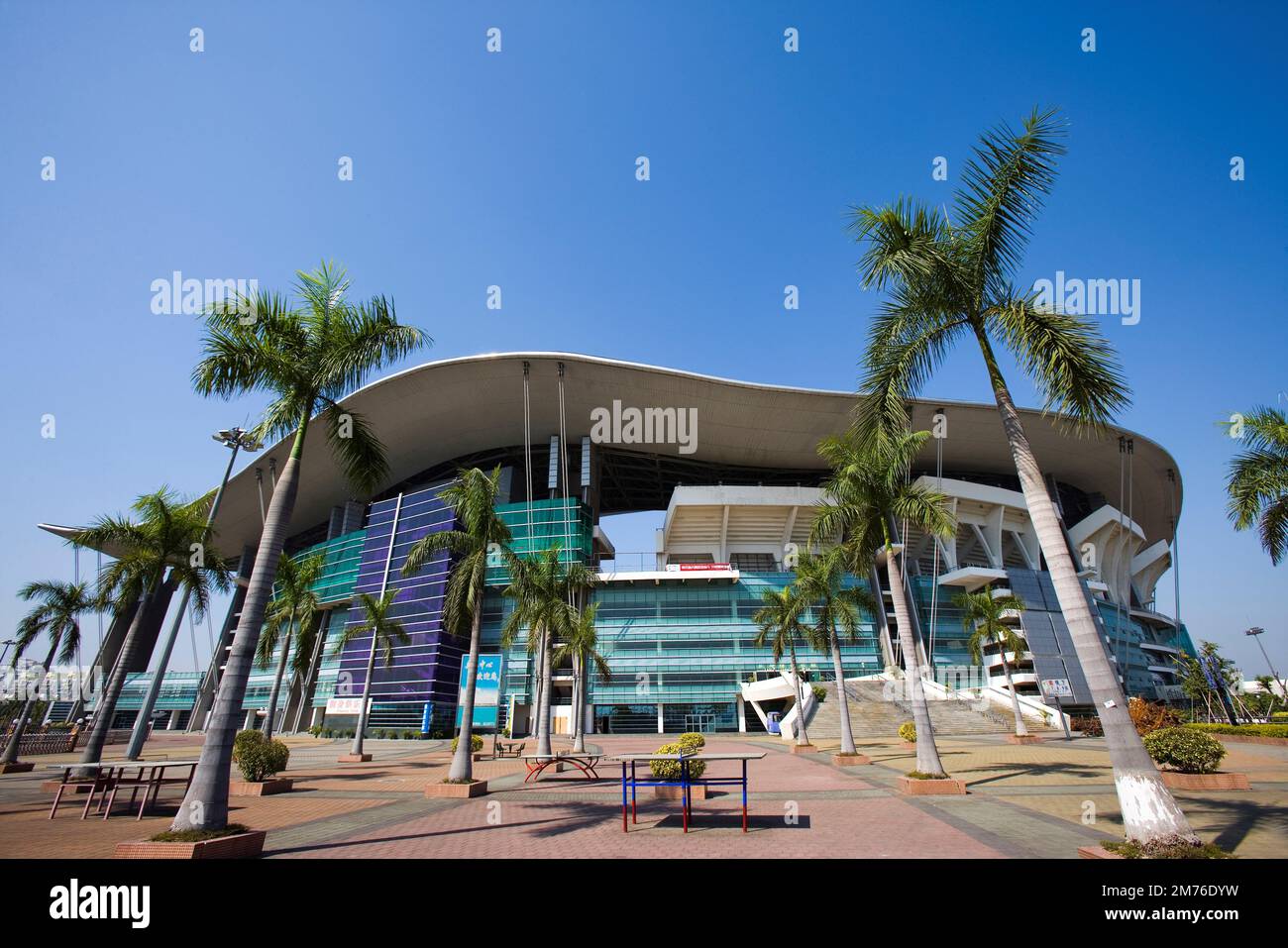 Guangdong olympic stadium hi-res stock photography and images - Alamy