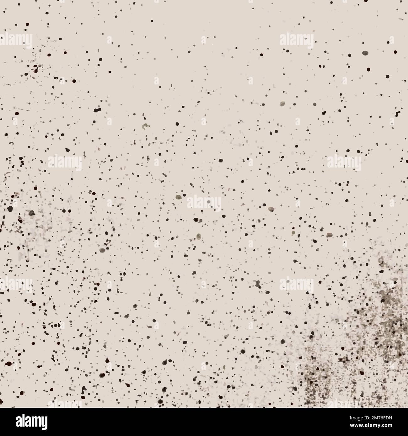Grunge beige distressed textured background Stock Vector