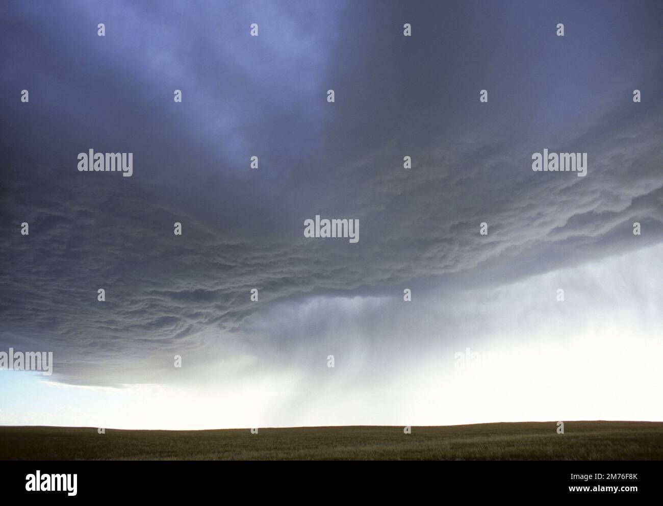 Rainstorm Stock Photo