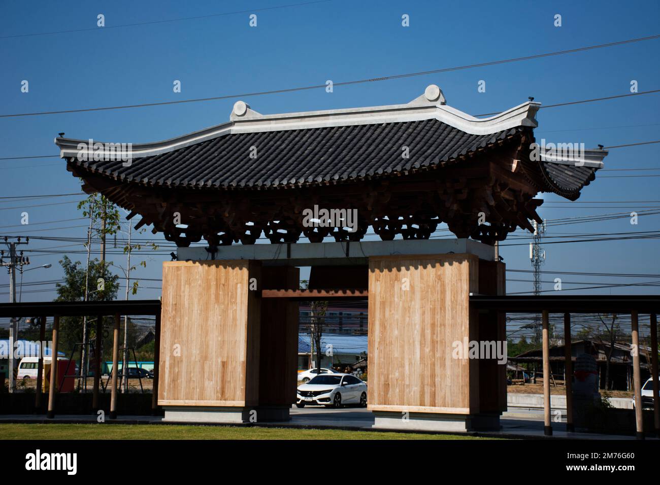 Korean traditional furniture hi-res stock photography and images