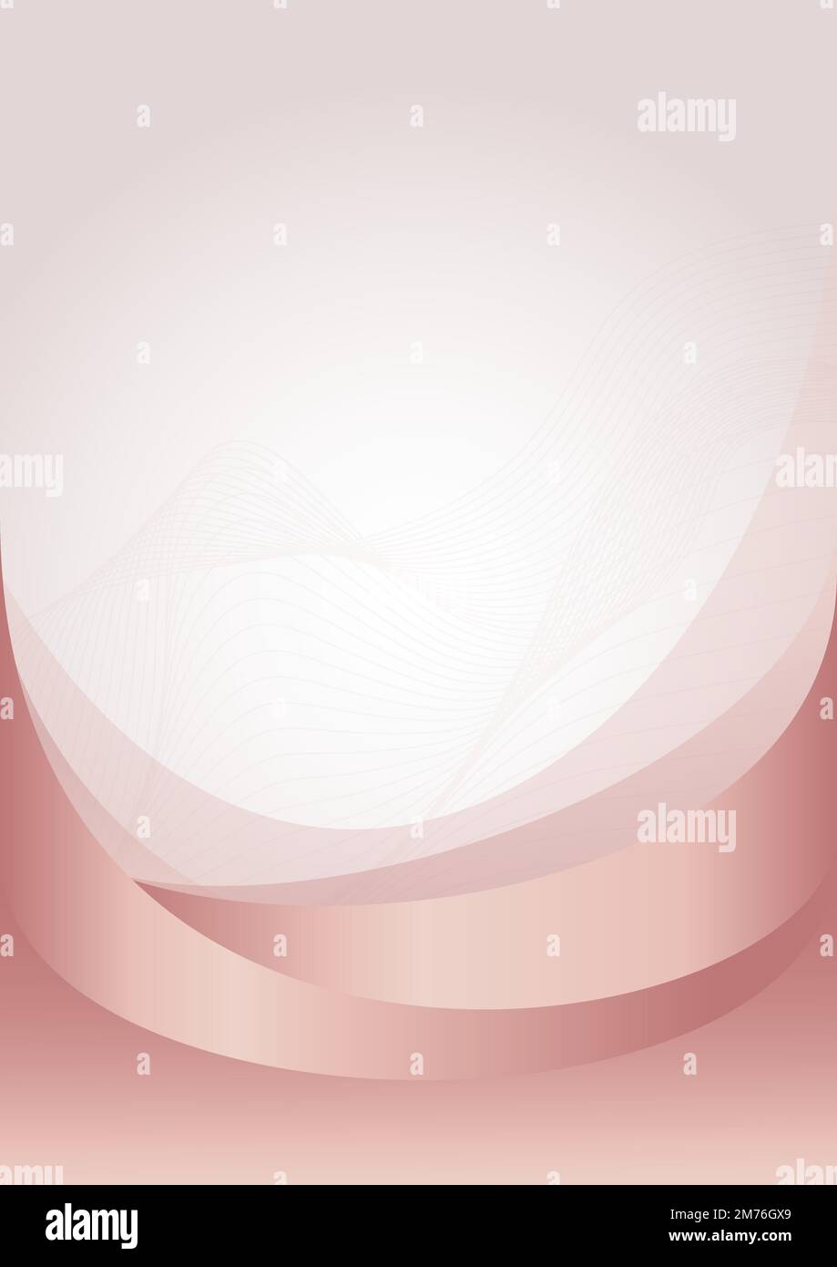 Pink wave abstract background vector Stock Vector Image & Art - Alamy