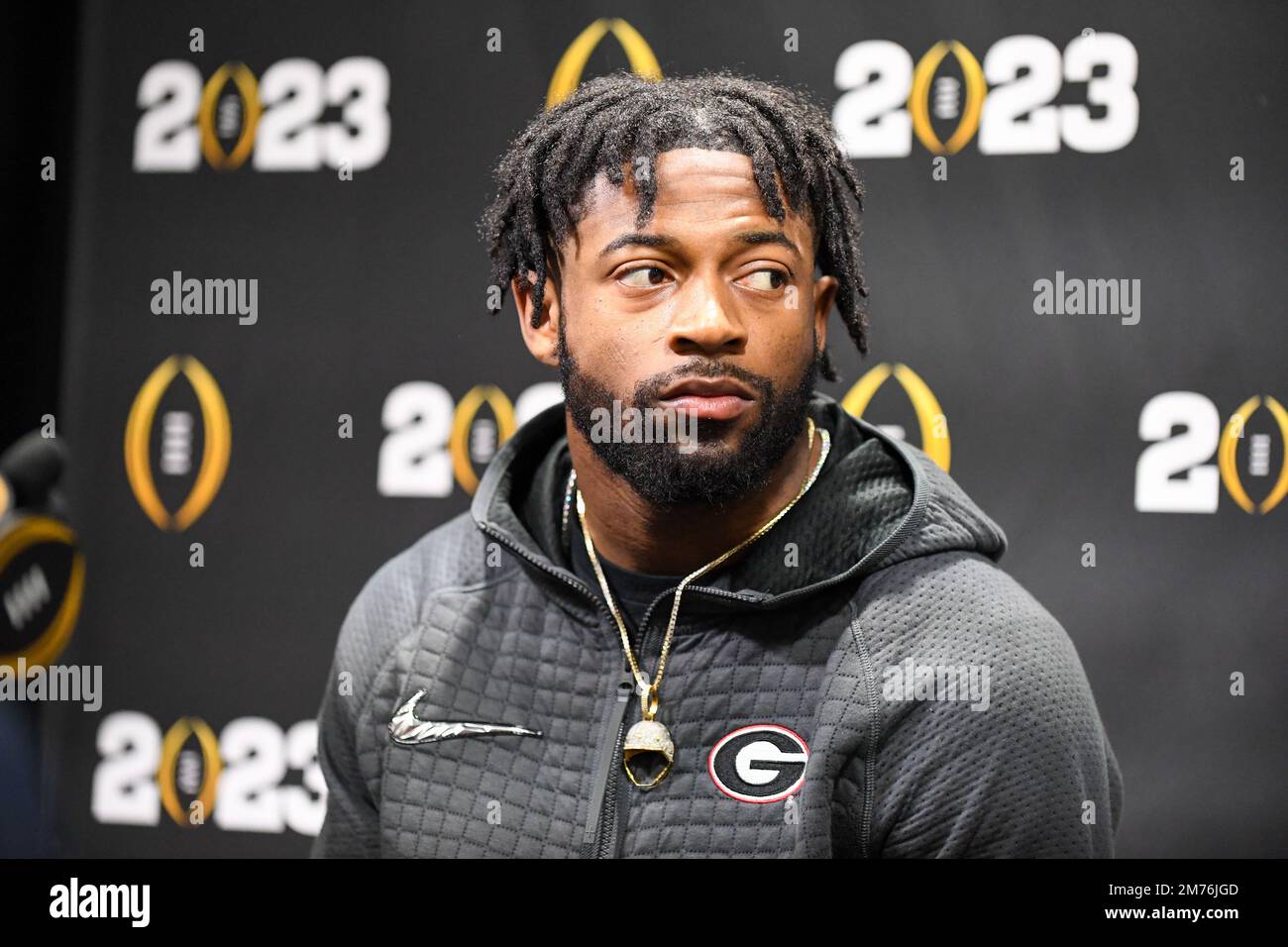 defensive back Christopher Smith during National Championship