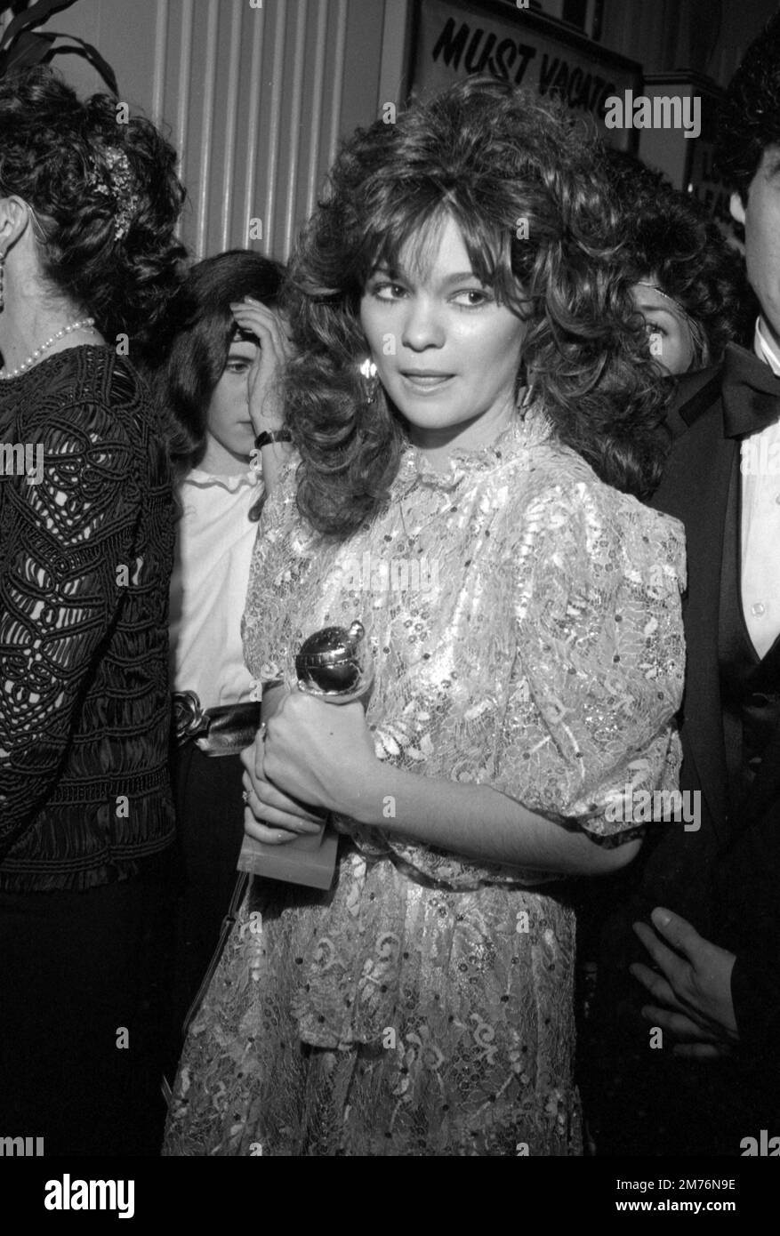 Valerie Bertinelli at the 39th Annual Golden Globe Awards January 30