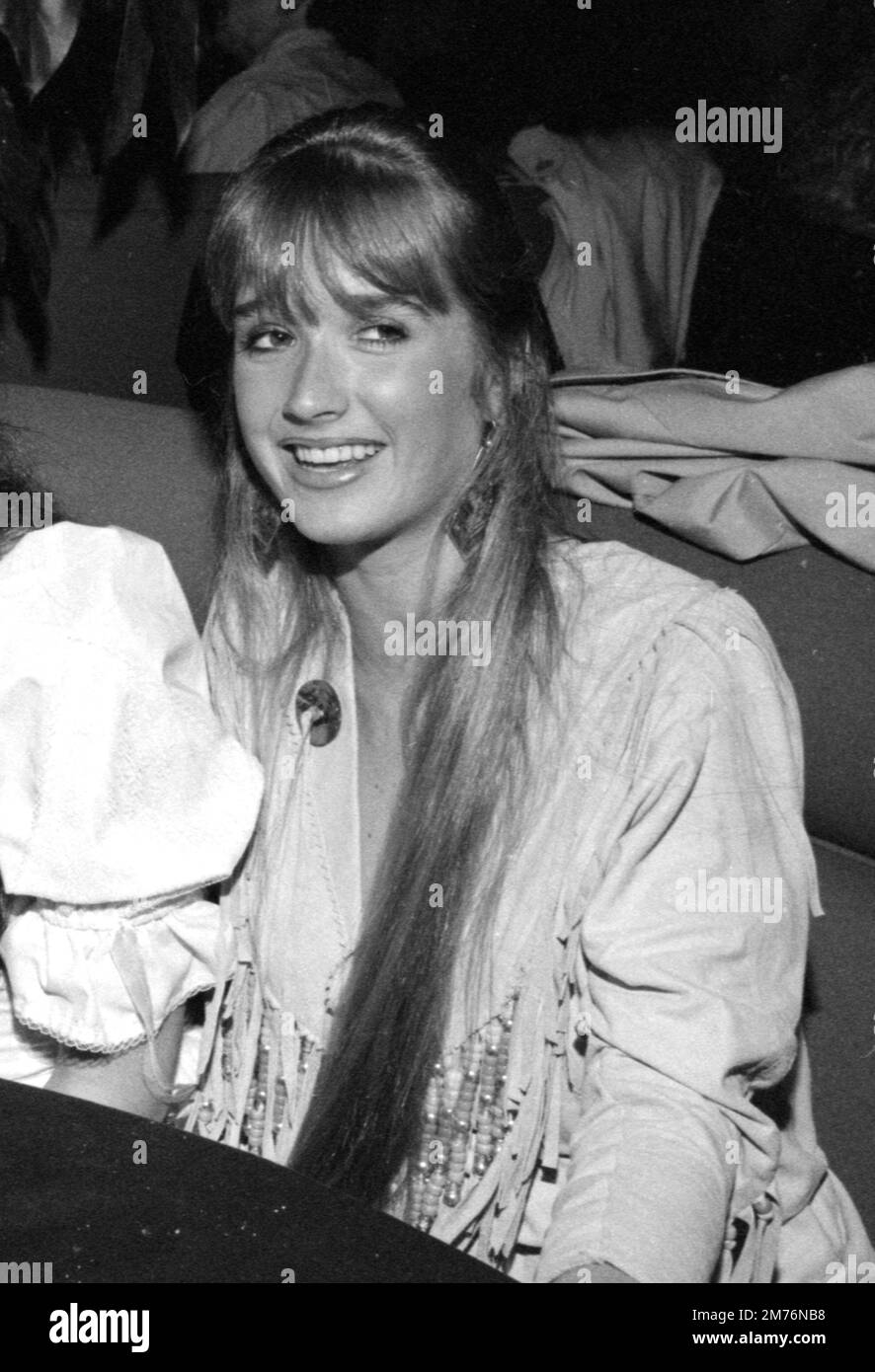 Kim Richards At The Palace Theater In Hollywood California On April 23 1983 Credit Ralph 2143