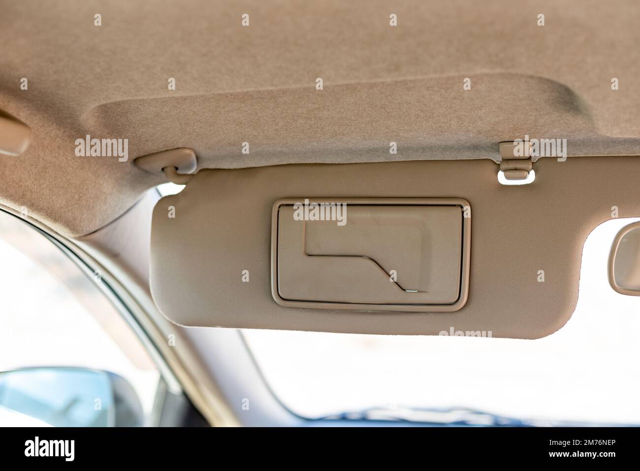 Sun visor car hi-res stock photography and images - Alamy