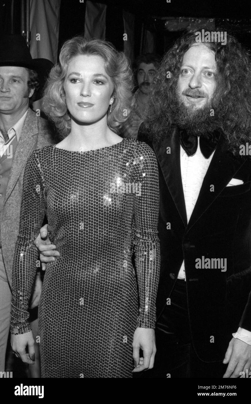 Tanya Tucker and Jerry Goldstein 1979 Credit: Ralph Dominguez ...