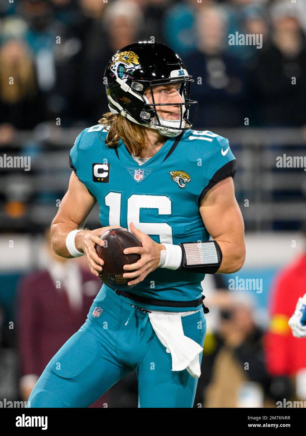 Photo Dédicacée 8x10 Signée Trevor Lawrence - Jacksonville Jaguars - Authentifiée Fanatics Authentic