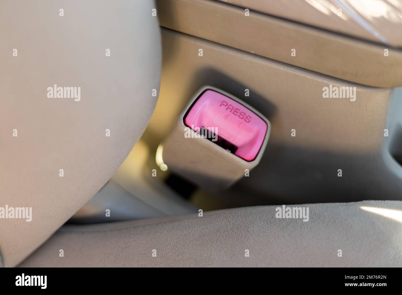Seat belt release button hires stock photography and images Alamy
