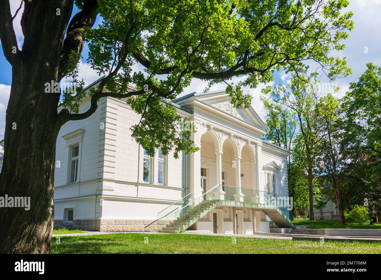 Koprivnice (Nesselsdorf) Ringhoffer Villa in Edvard Benes Park in