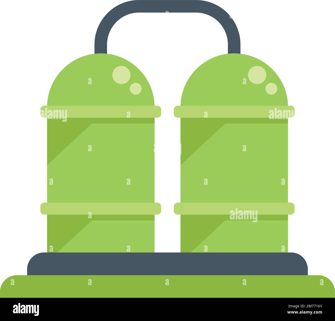Eco plant icon flat vector. Electric safe. Recycle natural isolated ...
