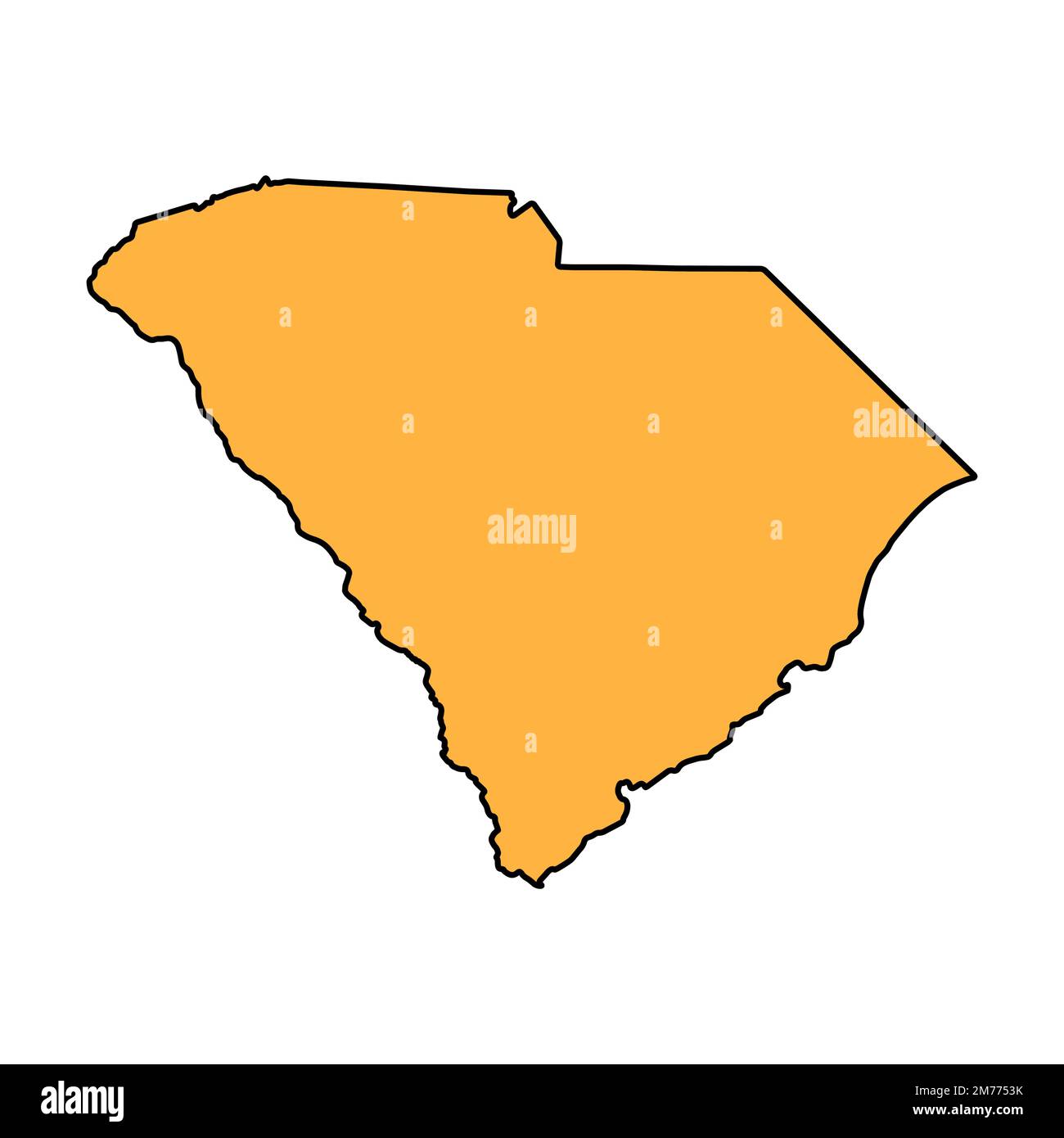 South Carolina Map Guide Of The World vrogue.co
