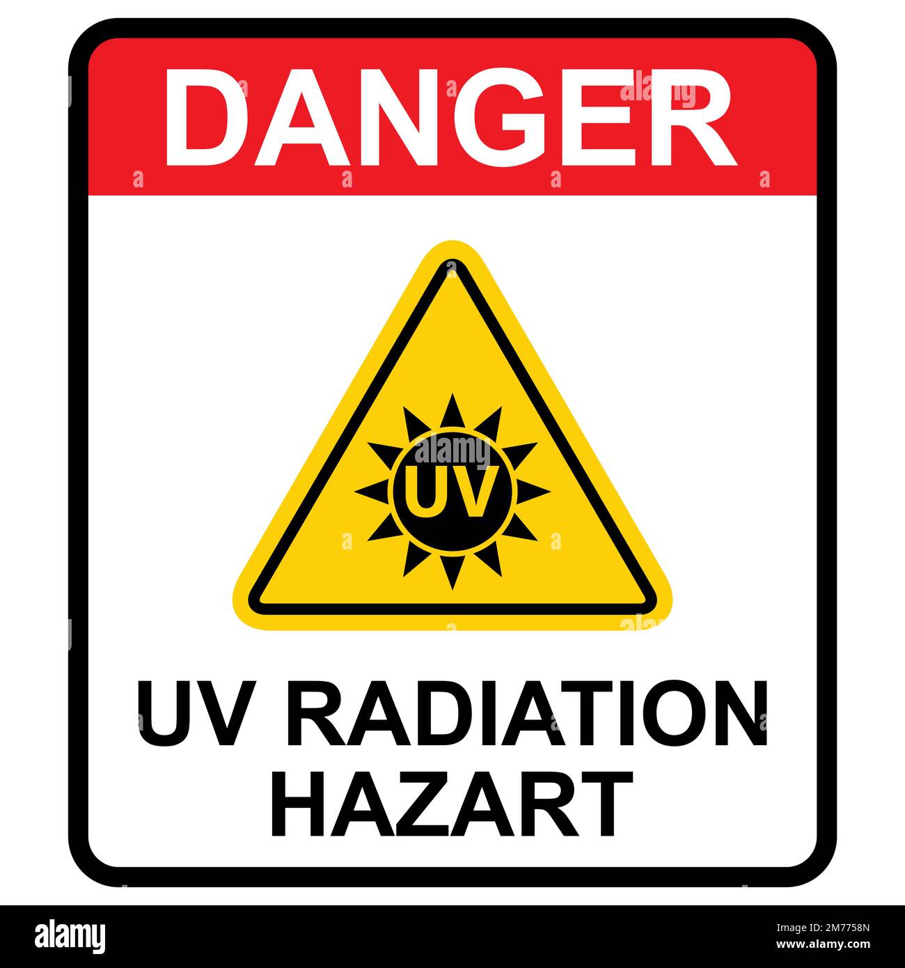 Uv warning hi-res stock photography and images - Alamy
