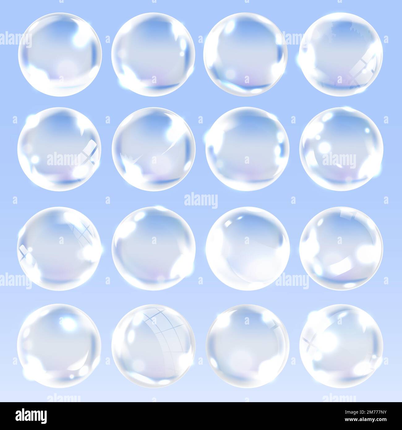 Organized soap bubbles background vector Stock Vector Image & Art - Alamy