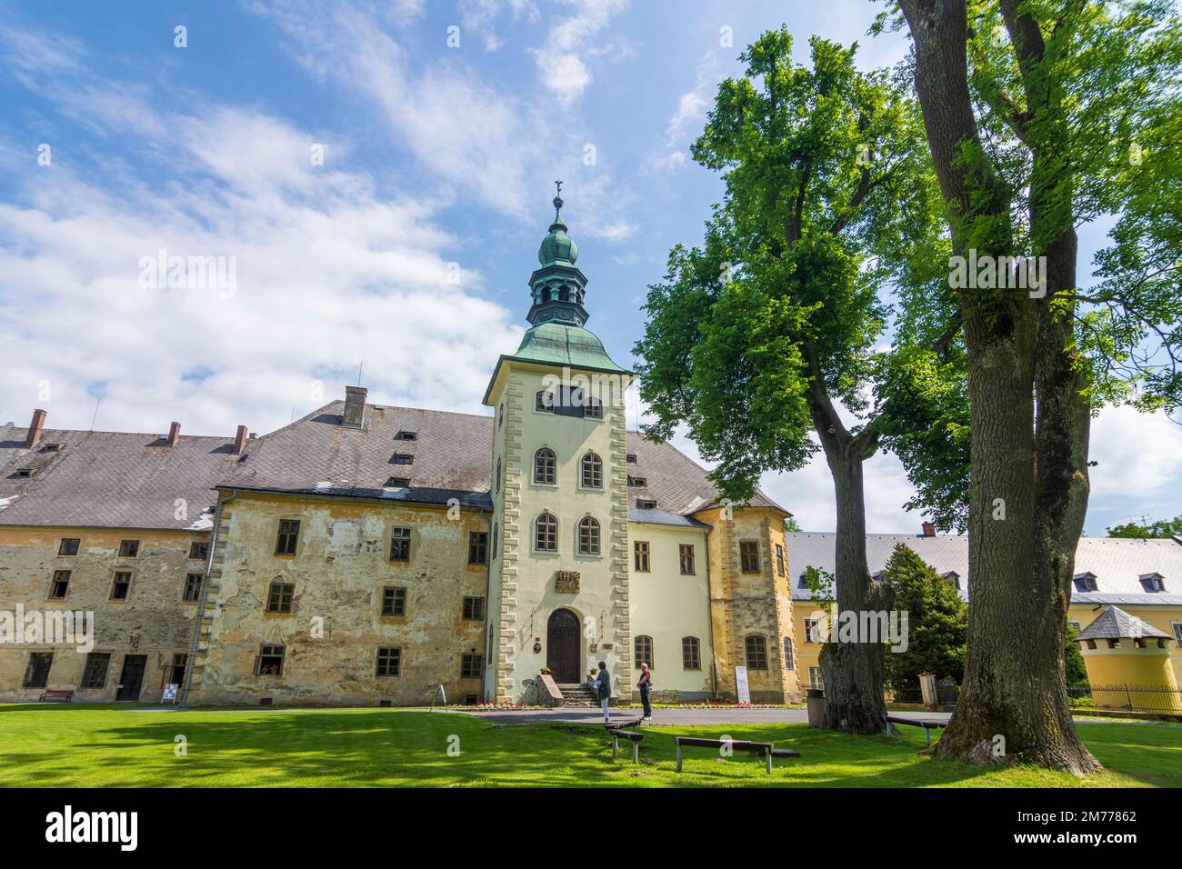 Rymarov (Römerstadt) : Janovice Castle in , Moravskoslezsky, Moravian ...