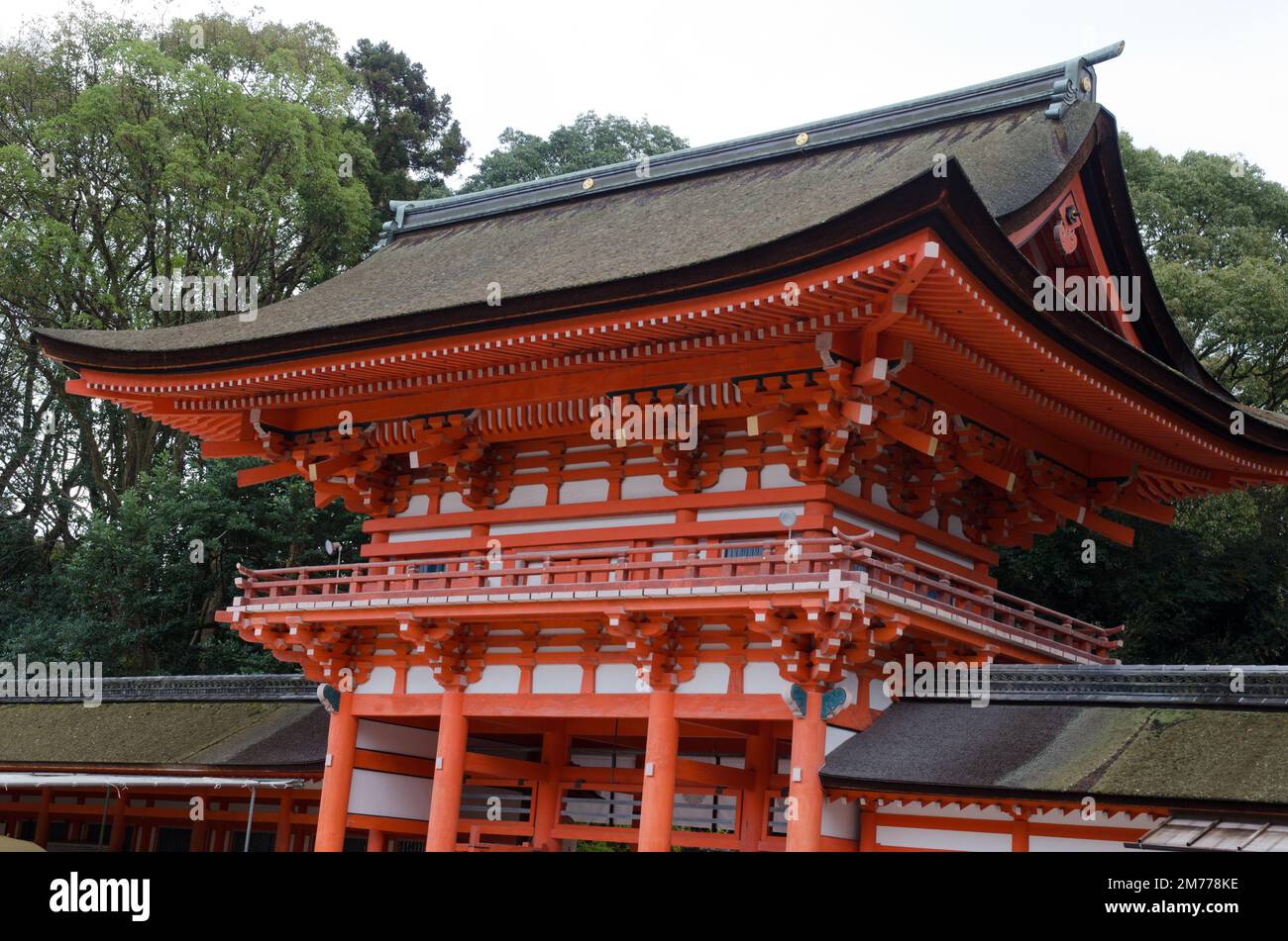 Shimogamo Shrine in the city of Kyoto. Japan Stock Photo - Alamy