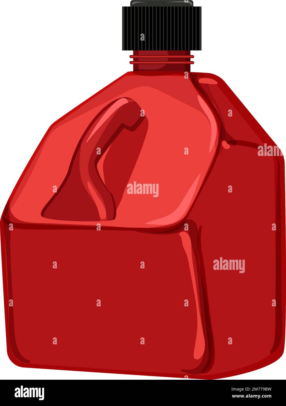 petrol fuel can cartoon vector illustration Stock Vector Image & Art ...
