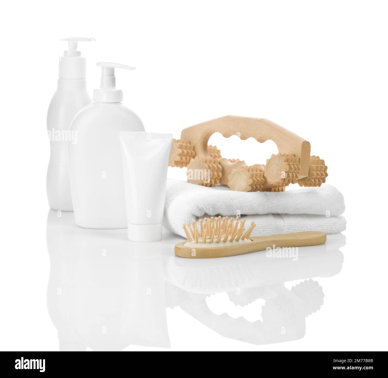 objects for bathing Stock Photo