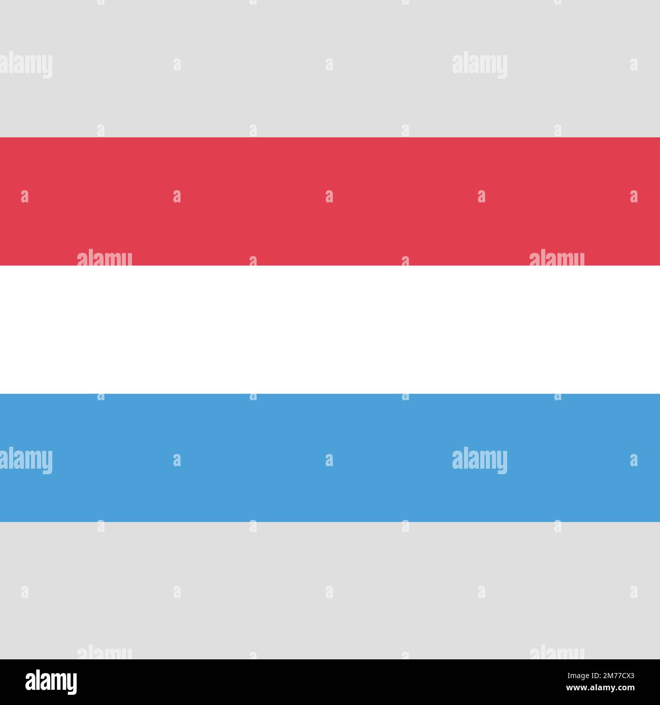 Netherlands flag, official colors and proportion. National Netherlands