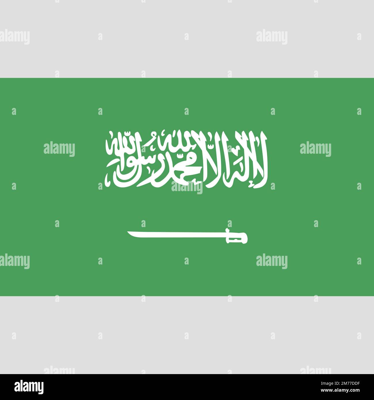 Flag of Saudi Arabia Stock Vector Image & Art - Alamy