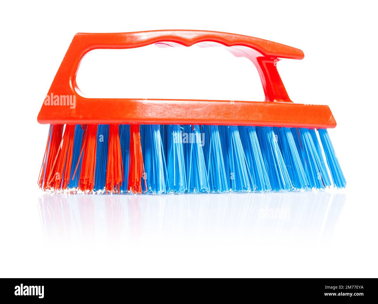 scrub brush Stock Photo
