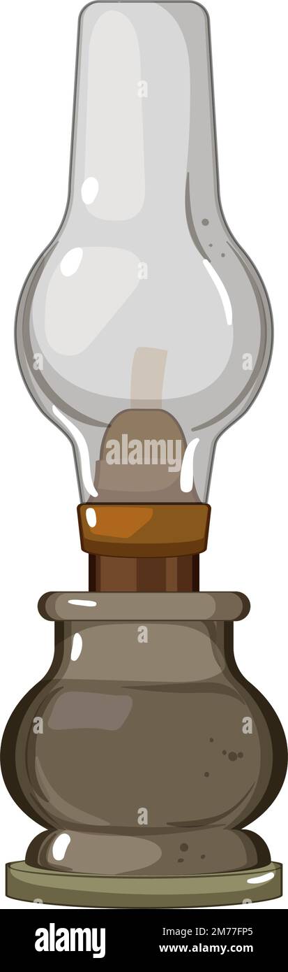 oil kerosene lamp game pixel art vector illustration Stock Vector Image &  Art - Alamy