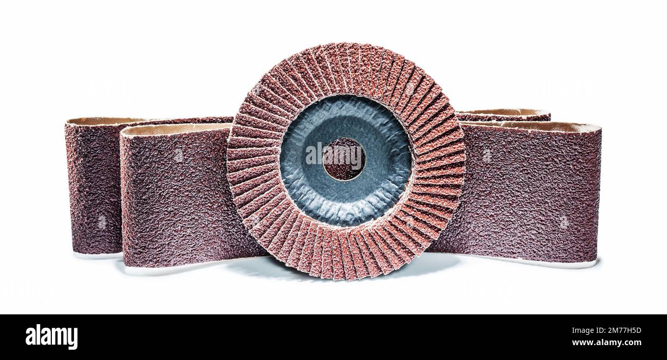 tools for abrasive treatment wood flap sanding disc and sandpaper belts