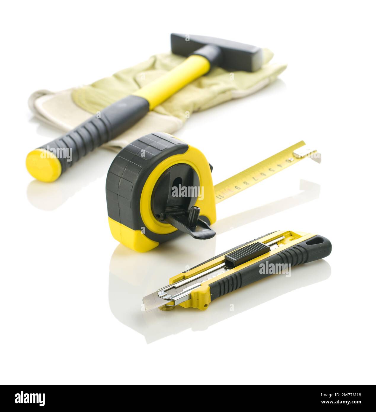 working tools for repairing Stock Photo Alamy