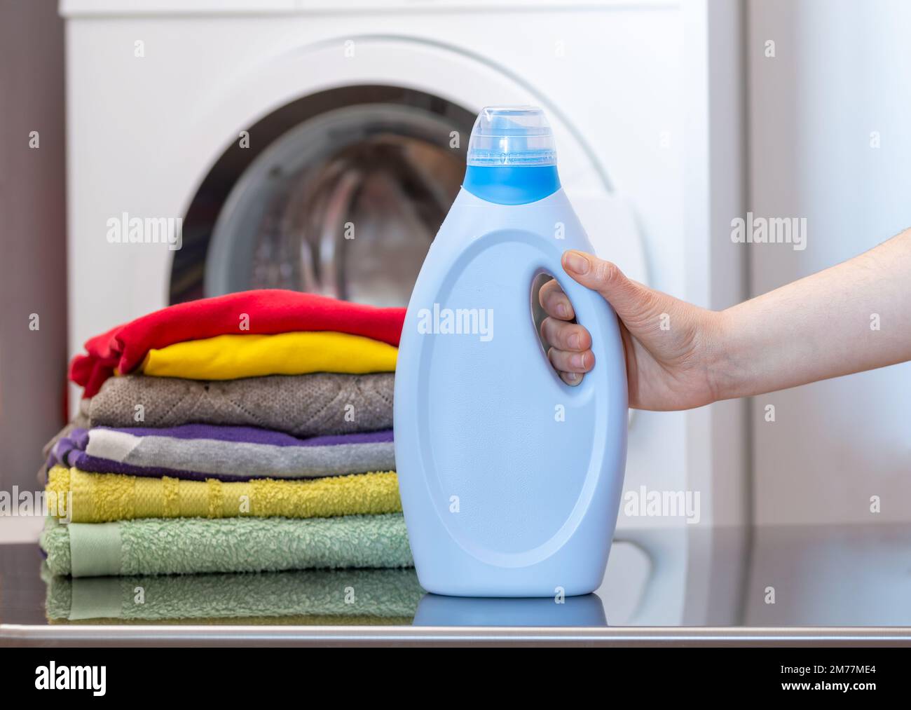 Hand washing clothes woman hi-res stock photography and images - Alamy