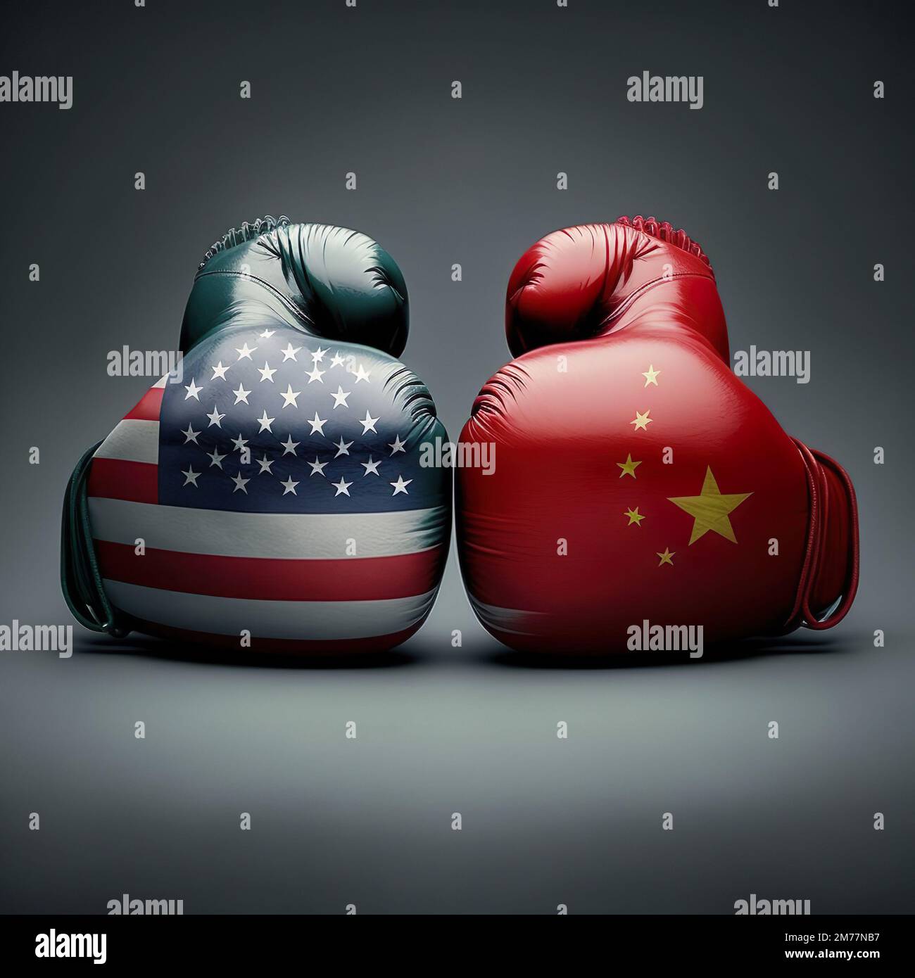 Usa Vs China In Boxing Glove Fighter Stock Photo Alamy Usa Vs China In Boxing Glove Fighter Stock Photo Alamy