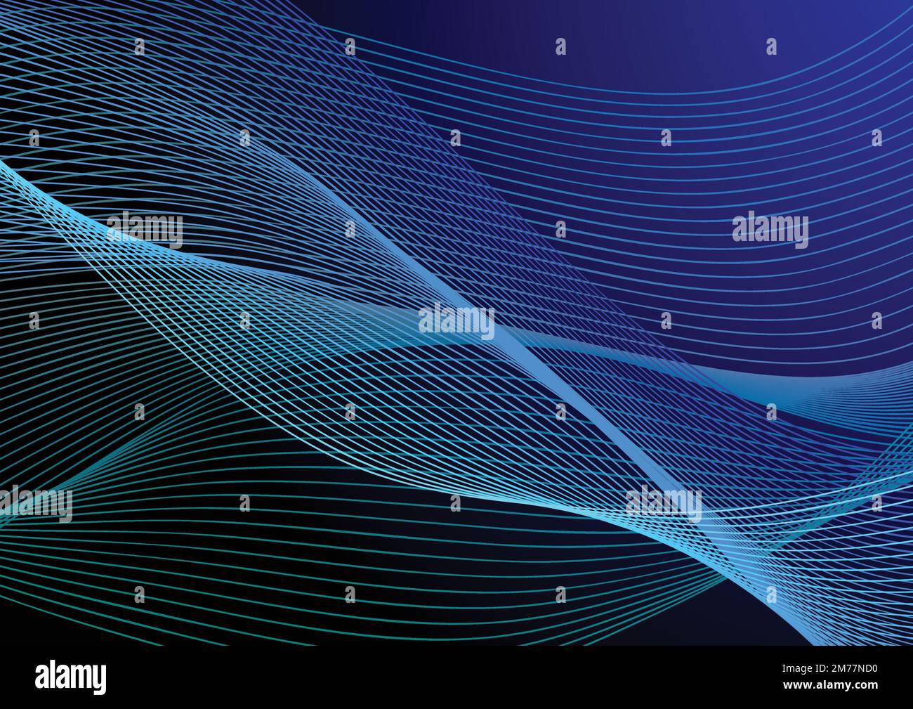 Minimal geometric background. Dynamic shapes composition Stock Vector