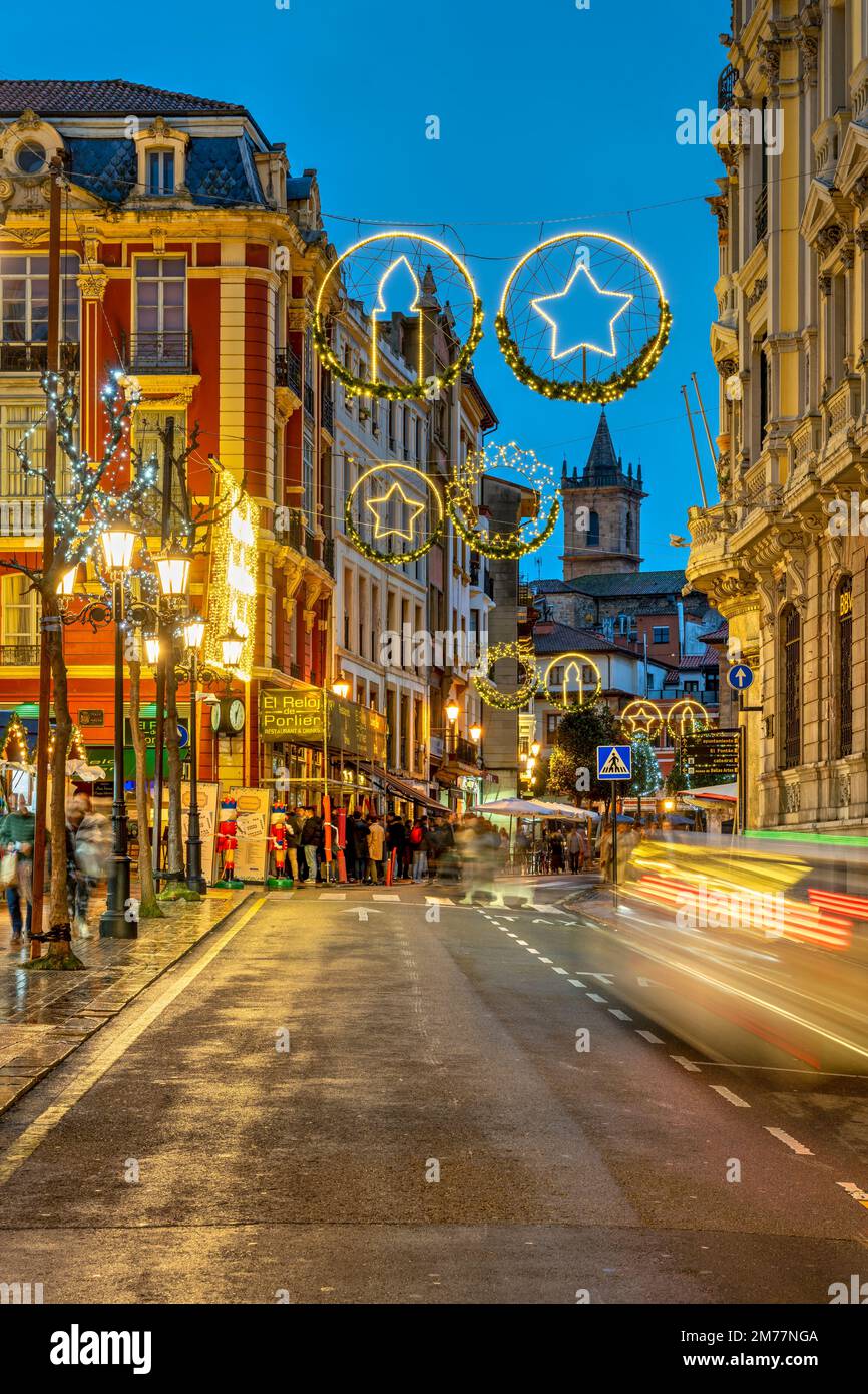 Spanish city lights hires stock photography and images Alamy