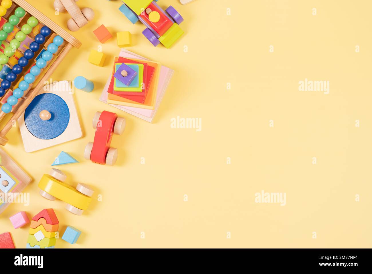 Kids First Math: Stacking Blocks Abacus Math Kit