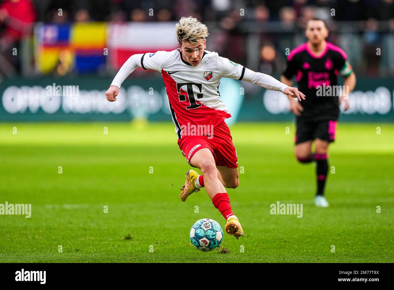 Utrecht - Taylor Booth of FC Utrecht during the match between FC