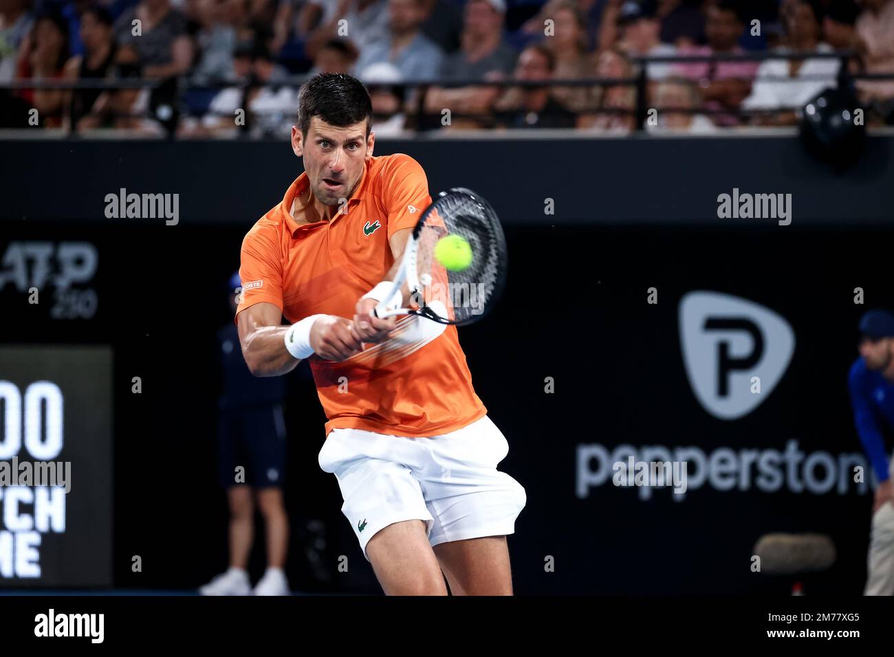 Novak djokovic serbia ball during hi-res stock photography and images - Page 30