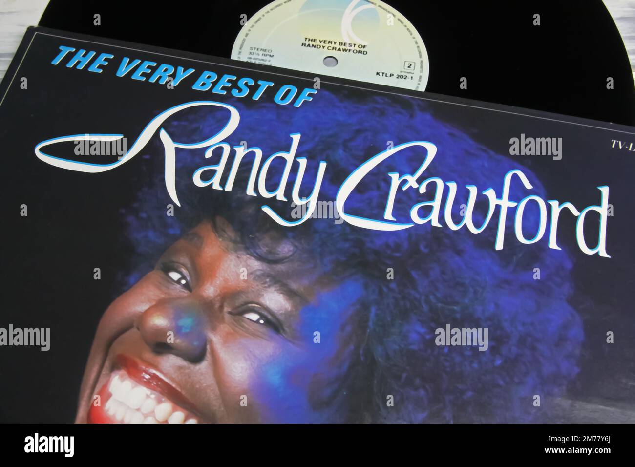 Randy crawford album hi-res stock photography and images - Alamy