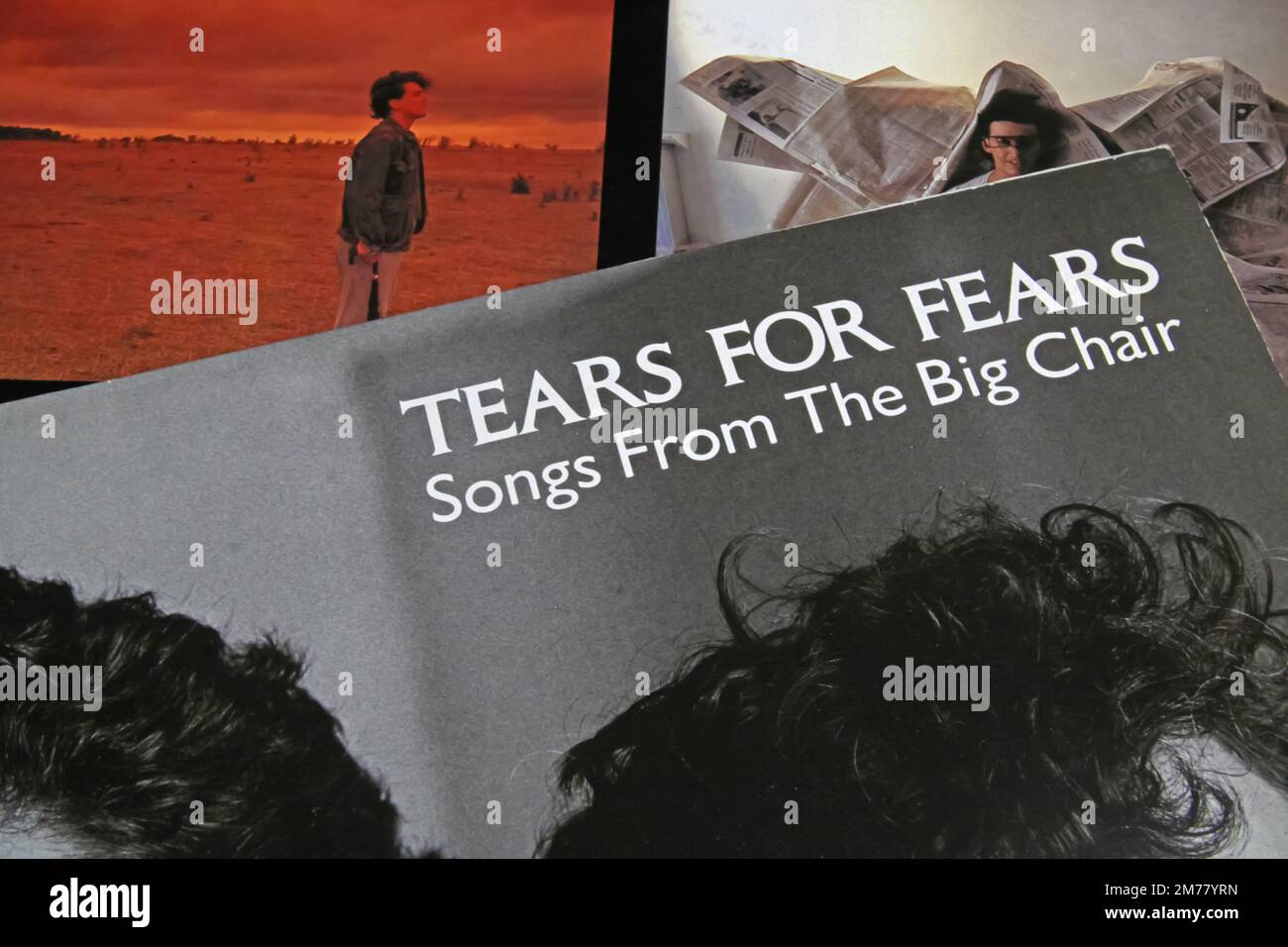 Tears For Fears Shows From The Big Chair UK Tour Programme TOUR