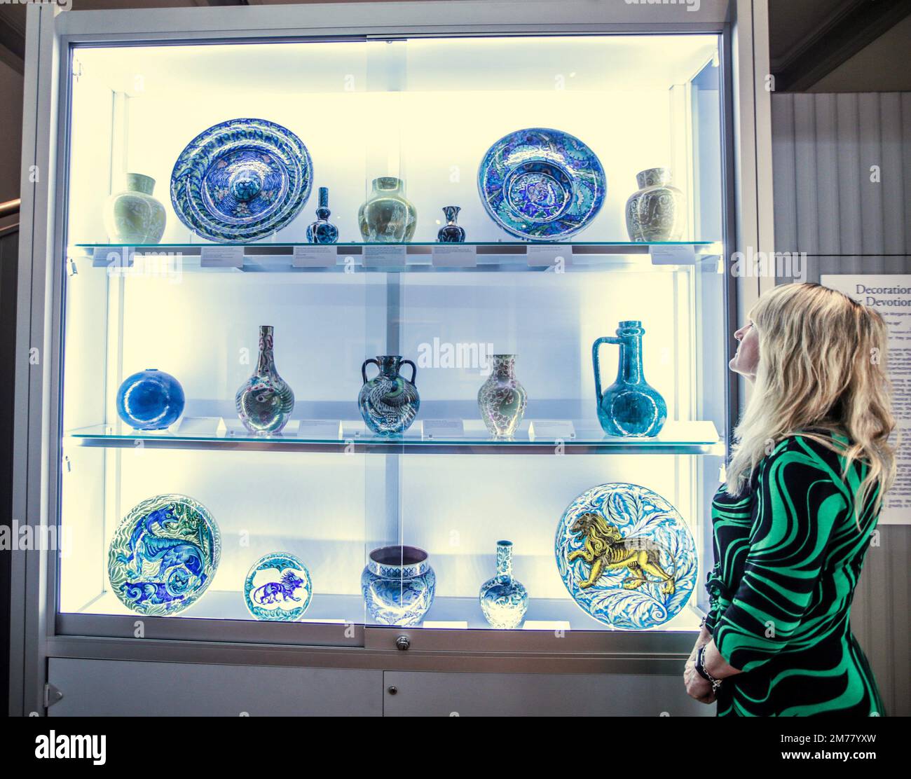 Guildford west Surrey, 08.01 2023 Ceramics by William de one of