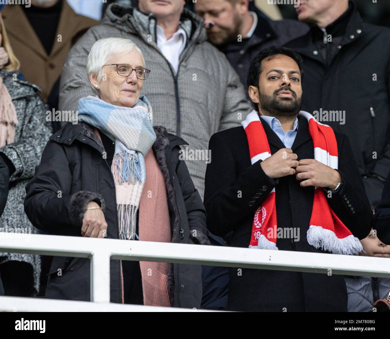 Jean Cryne and Neerav Parekh of Barnsley FC during the Emirates FA Cup 