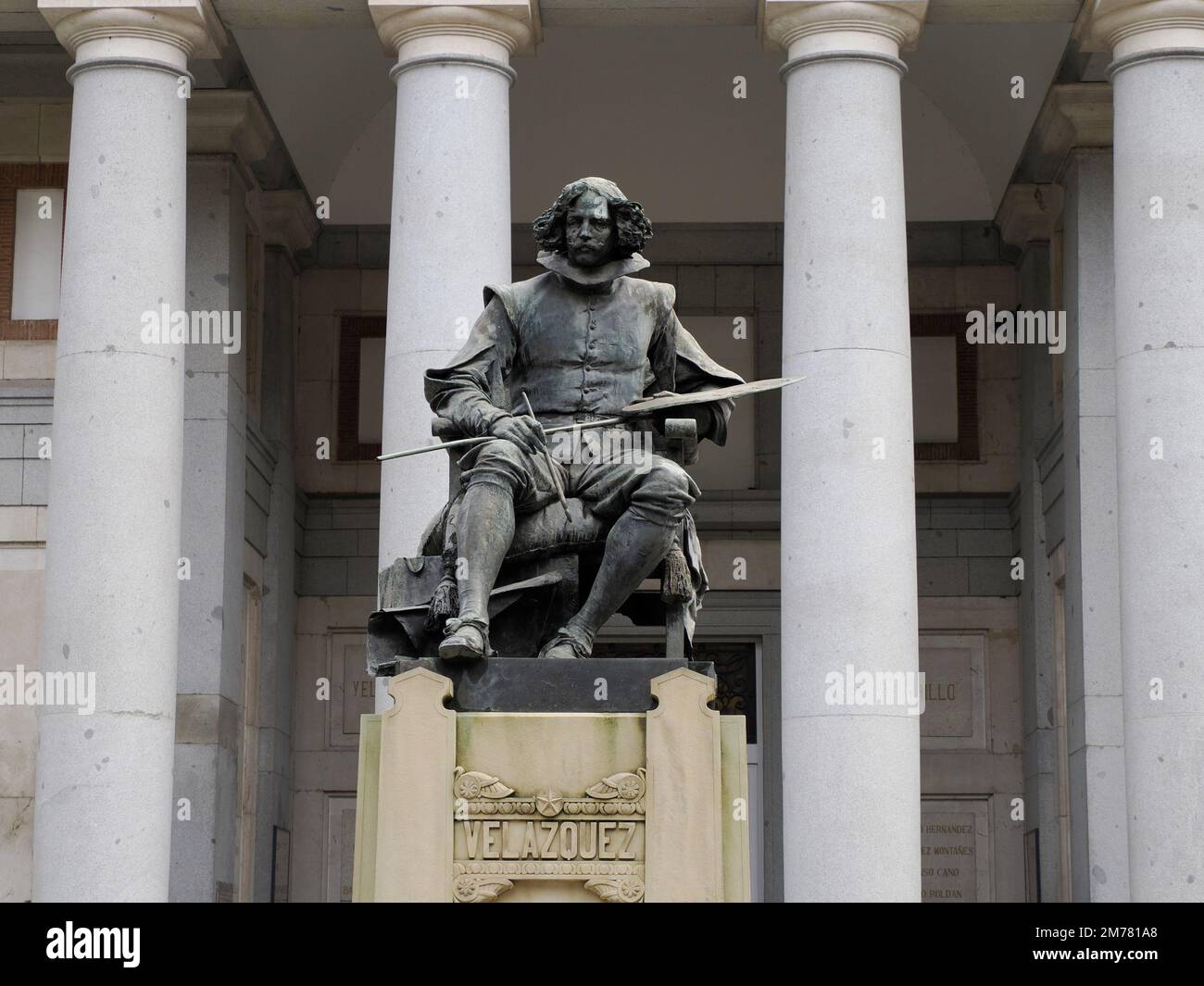 The Prado Museum or Museo del Prado is the main Spanish national art