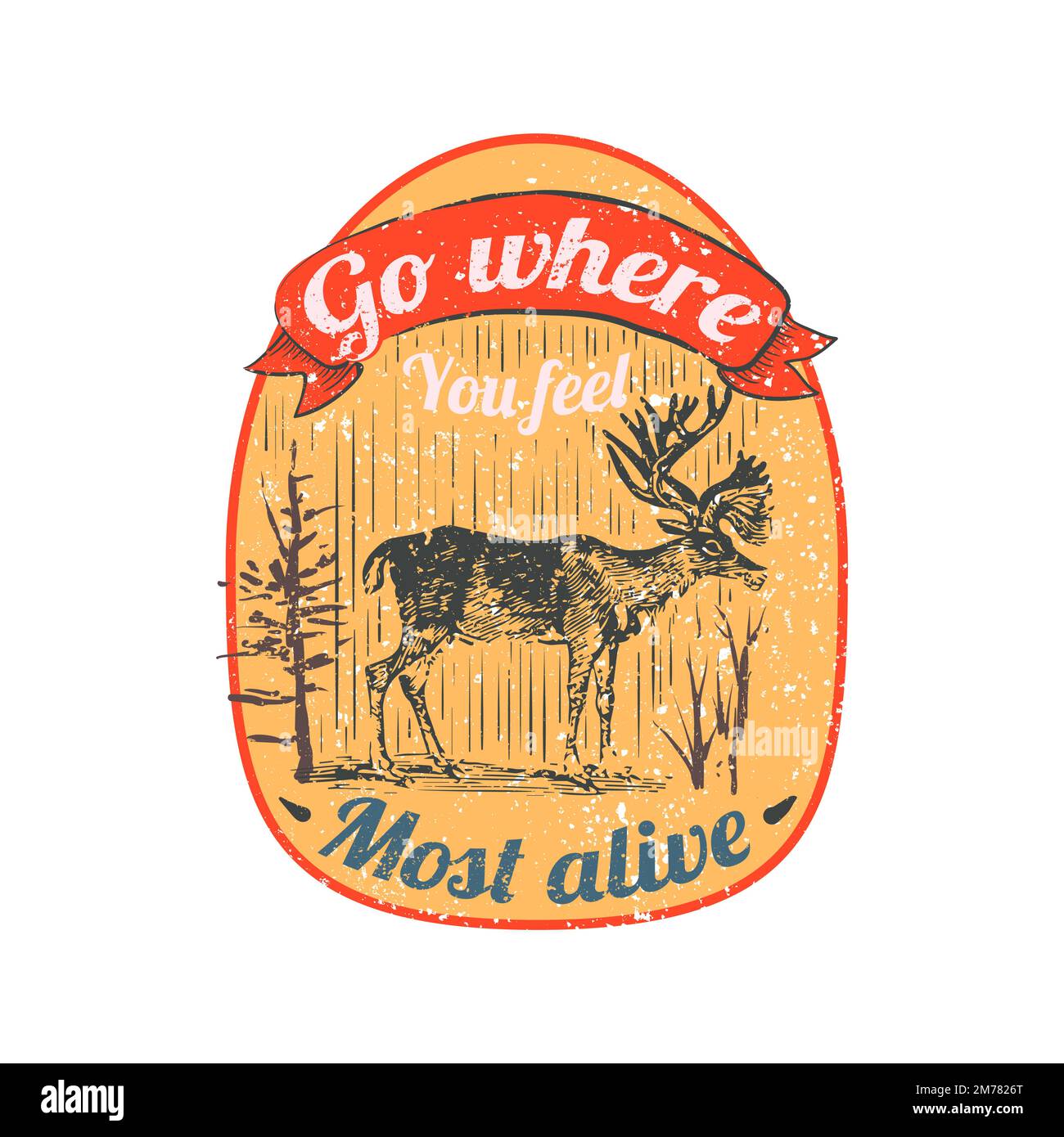 Go Where You Feel Most Alive Stickers for Sale