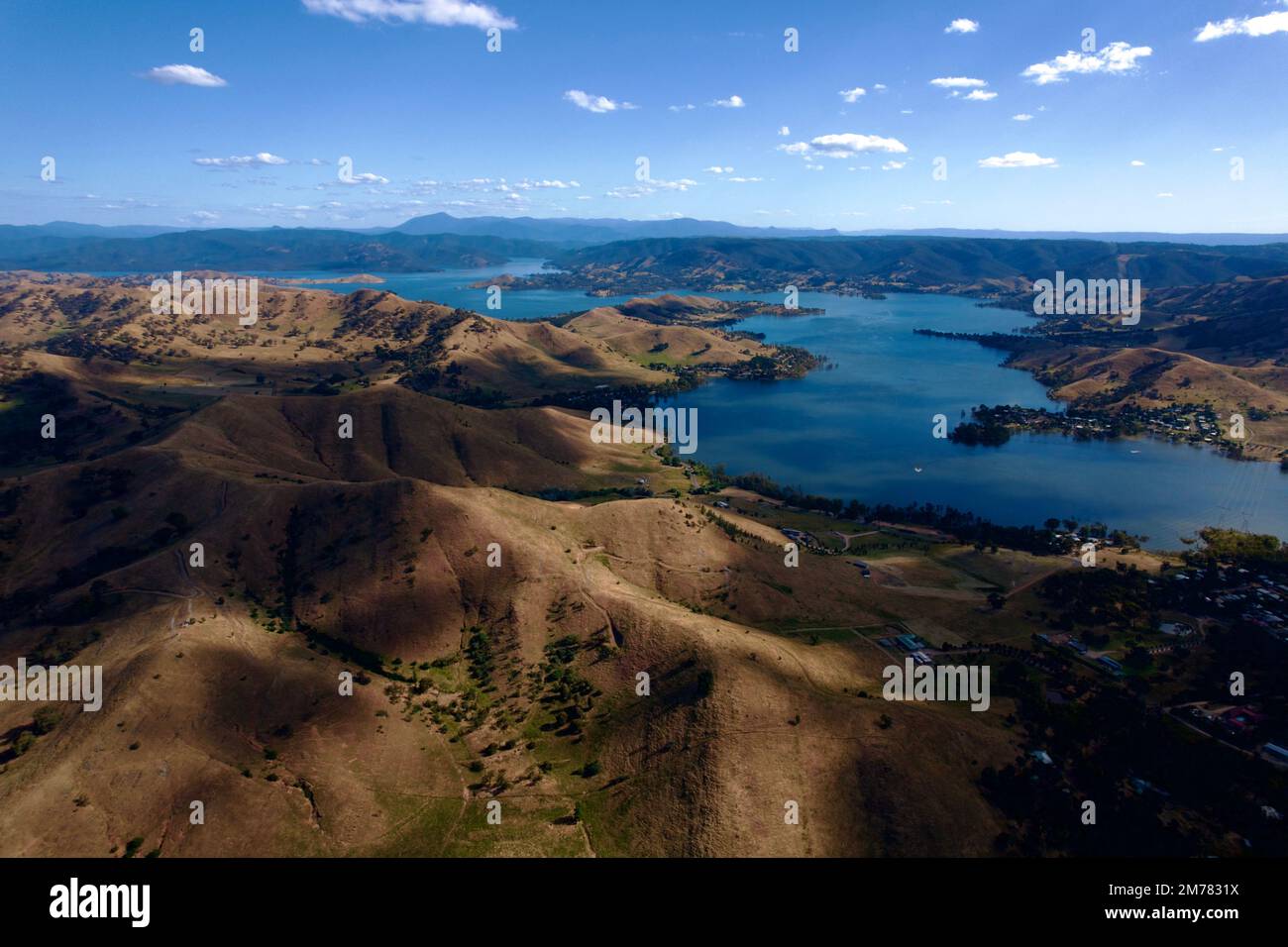 Eildon hills aerial hi-res stock photography and images - Alamy