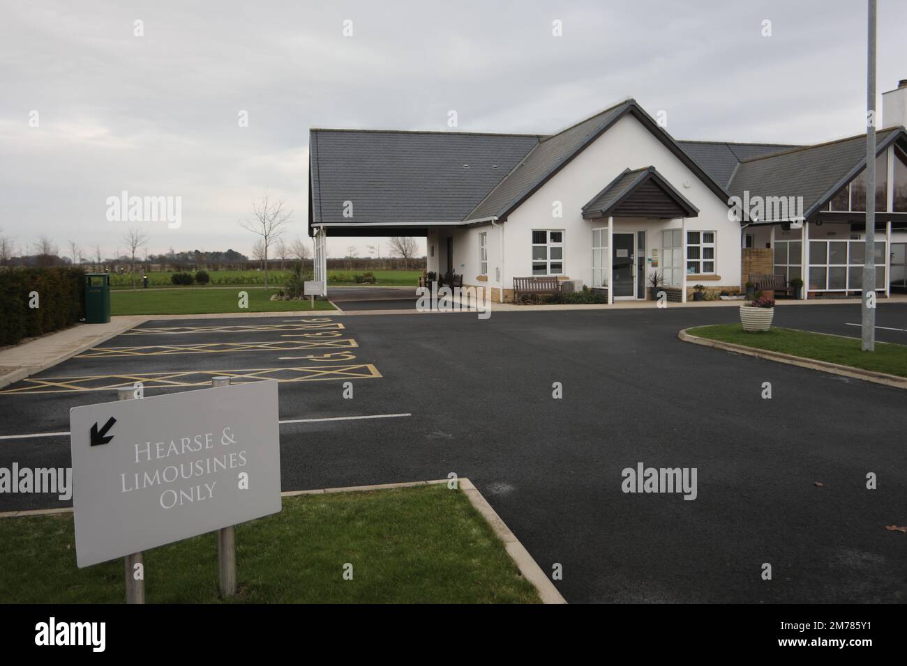 The Memoria Kirkleatham Memorial Park & Crematorium in Redcar And