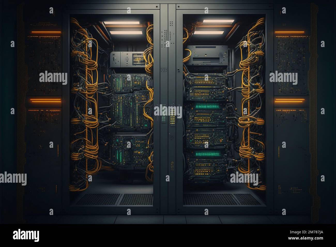 Server room background hi-res stock photography and images - Alamy