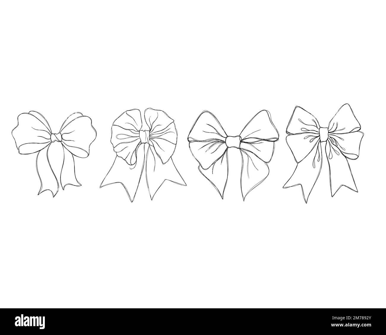 Rose Flower and Garter Bow Tattoo Stock Vector - Illustration of plant,  decorative: 259434598
