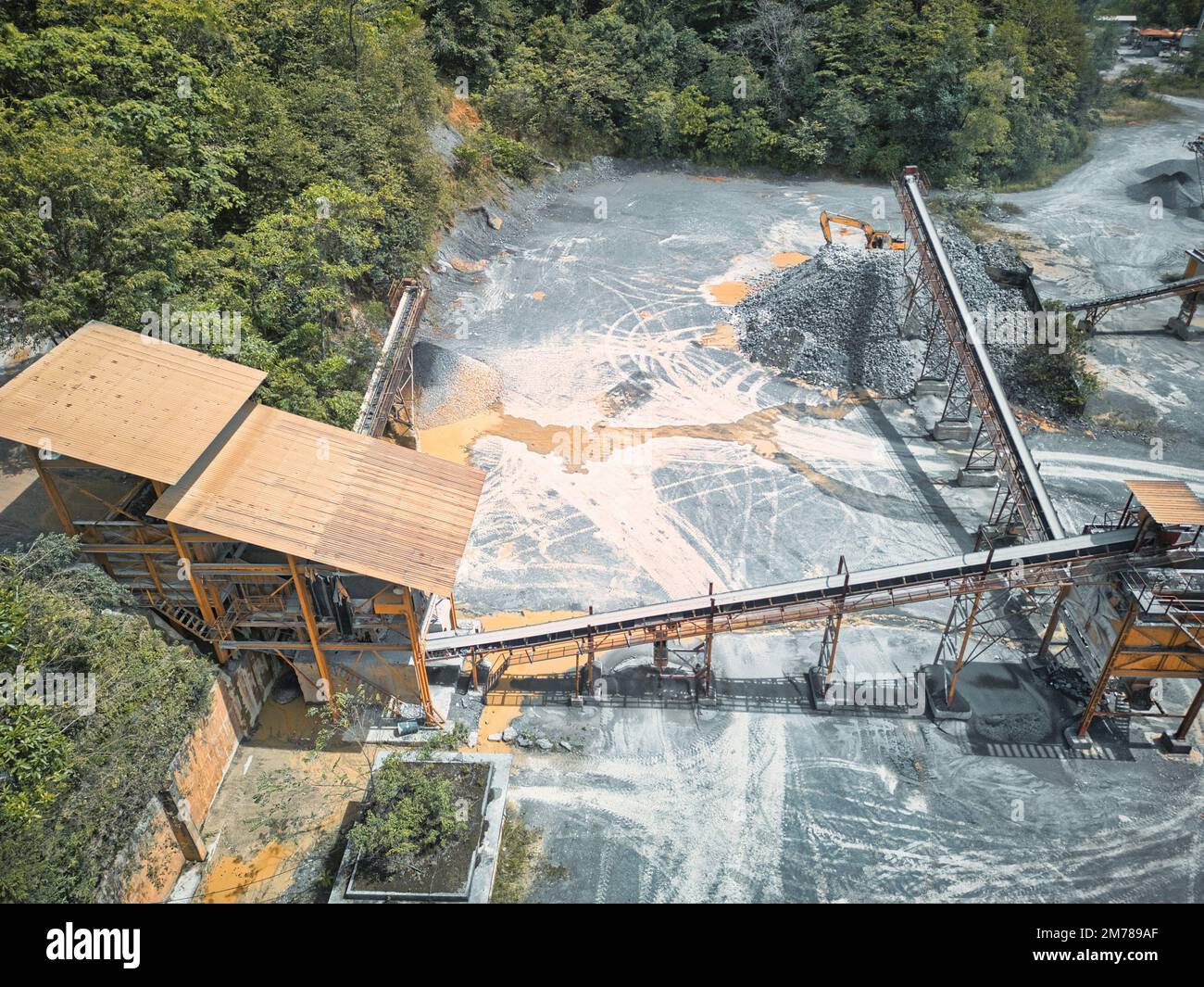 Rock Extrations Hard rock extraction hi-res stock photography and images - Alamy