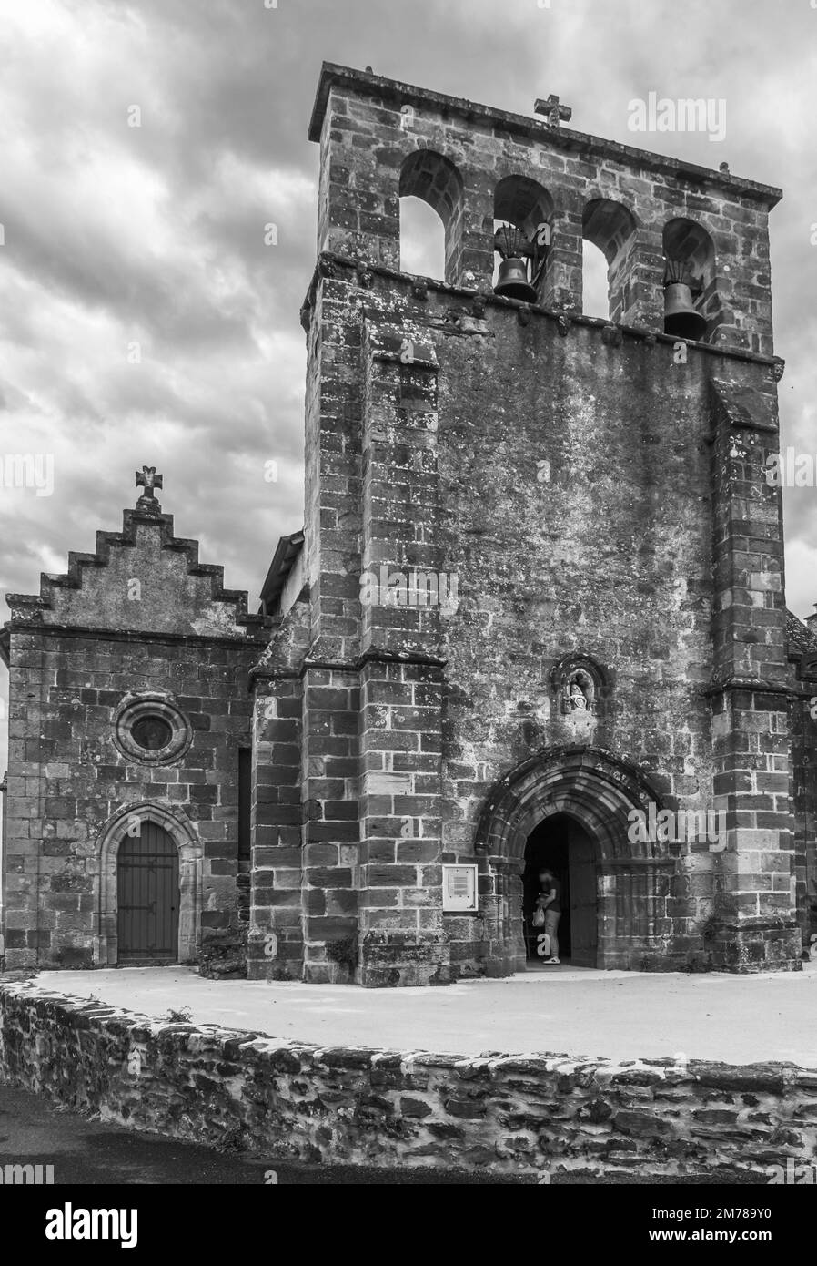 Eglise Saint Denis Stock Photo Alamy