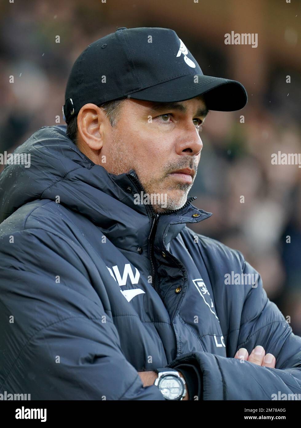 Norwich City manager David Wagner ahead of the Emirates FA Cup third