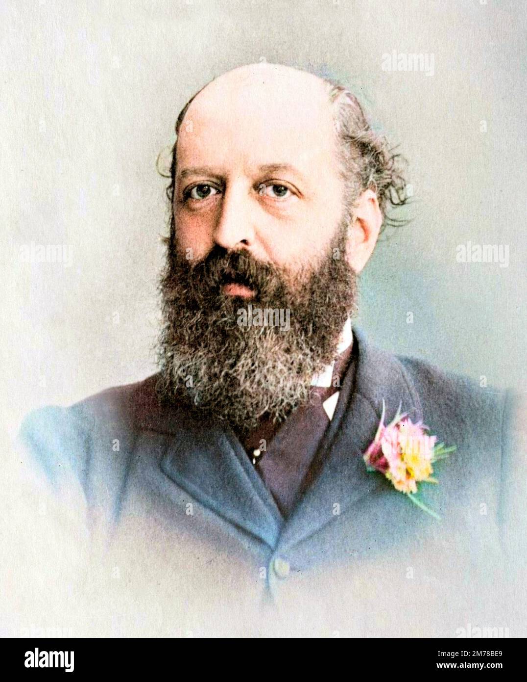 Nathan Mayer Rothschild, 1er Baron Rothschild (1840-1915) banquier et