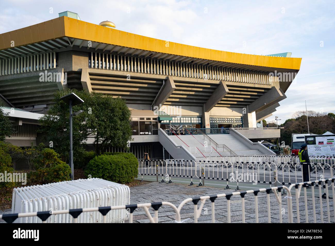 Tokyo Japan 6th Jan 2023 The Nippon Budokan Also Known As The tokyo-japan-6th-jan-2023-the-nippon-budokan-also-known-as-the